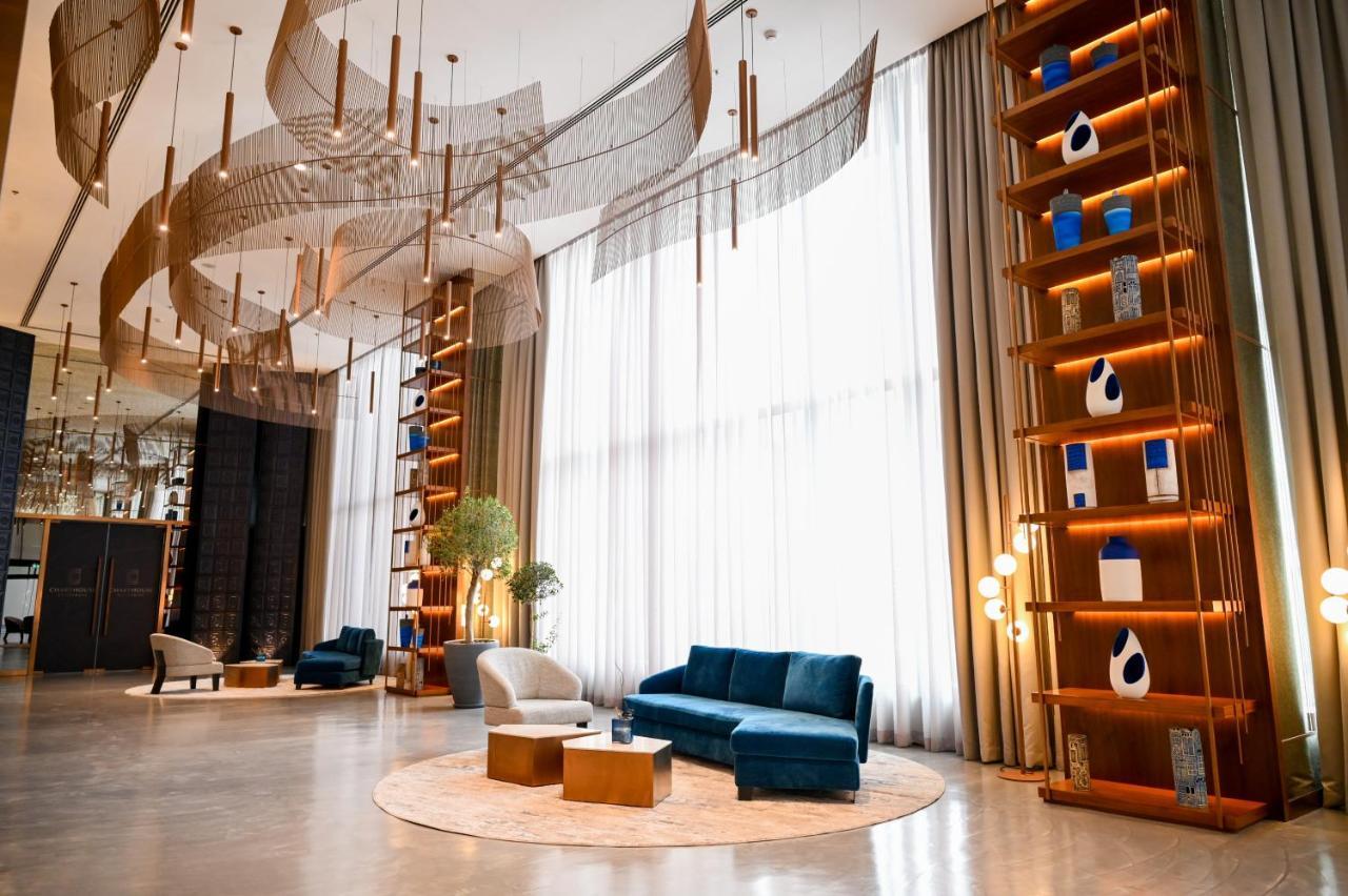 Charthouse Bahrain Hotell Manama Exteriör bild The lobby of the hotel